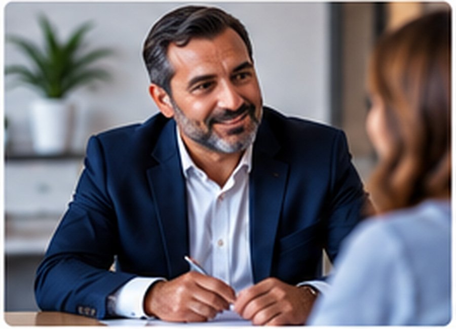 Professional insurance consultation